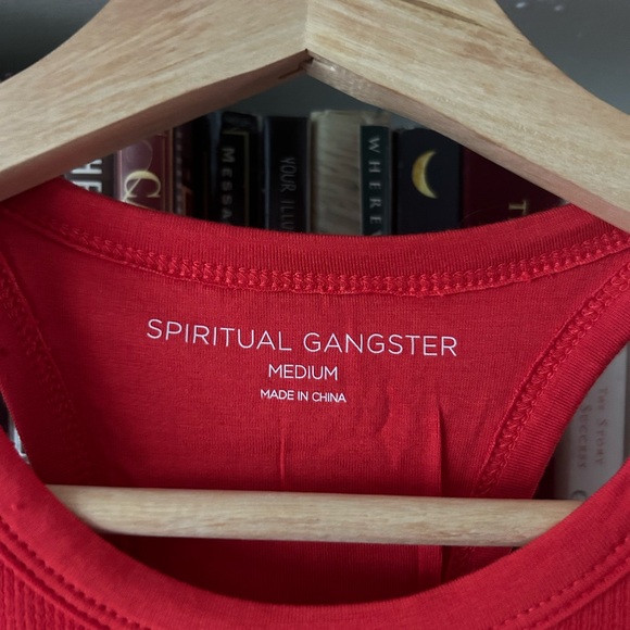 Spiritual Gangster Ruby Res Tank Top - Picture 5 of 5
